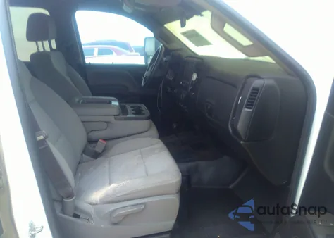 2017 Chevrolet Silverado 2500Hd Wt from USA, damaged, VIN 1GC2KUEG7HZ339278